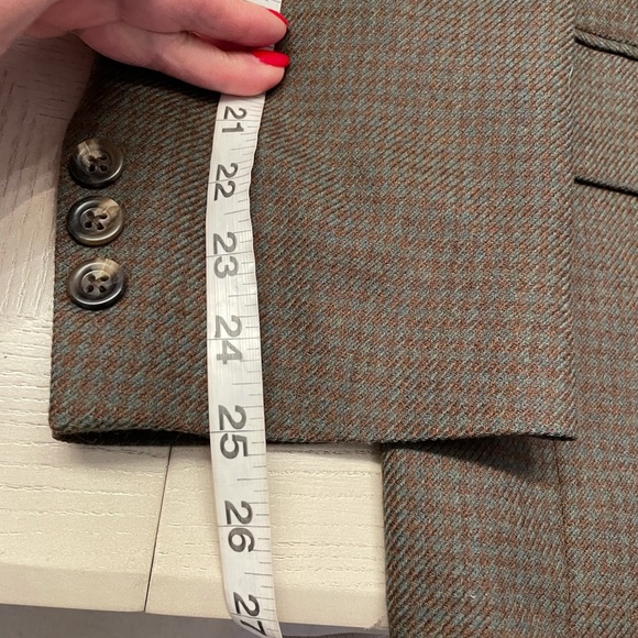 Christian Dior Suit Blazer Sz 40 Pure Wool Made in USA. Spotless! - Picture 14 of 16